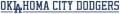 Oklahoma City Dodgers 2015-Pres Wordmark Logo 4 decal sticker