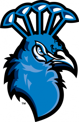 Saint Peters Peacocks 2012-Pres Secondary Logo Sticker Heat Transfer