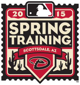 Arizona Diamondbacks 2015 Event Logo Sticker Heat Transfer