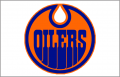 Edmonton Oiler 1974 75-1978 79 Jersey Logo Sticker Heat Transfer