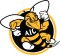 AIC Yellow Jackets 2009-Pres Alternate Logo decal sticker