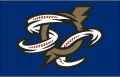 Omaha Storm Chasers 2011-2015 Batting Practice Logo Sticker Heat Transfer