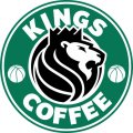Sacramento Kings Starbucks Coffee Logo Sticker Heat Transfer