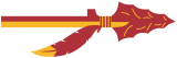 Florida State Seminoles 1976-2013 Alternate Logo Sticker Heat Transfer