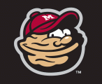 Modesto Nuts 2005-Pres Cap Logo 2 decal sticker