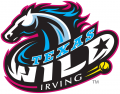 Texas Wild 2013-Pres Primary Logo decal sticker