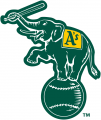 Oakland Athletics 1988-1992 Alternate Logo decal sticker