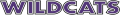 Abilene Christian Wildcats 1997-2012 Wordmark Logo 02 decal sticker