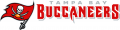 Tampa Bay Buccaneers 2014-Pres Wordmark Logo 10 decal sticker