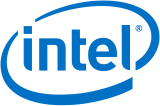 Intel brand logo 02 decal sticker