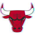 Phantom Chicago Bulls logo Sticker Heat Transfer