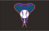 Arizona Diamondbacks 1999-2006 Batting Practice Logo Sticker Heat Transfer