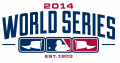 MLB World Series 2014 Alternate 02 Logo Sticker Heat Transfer