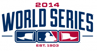 MLB World Series 2014 Alternate 02 Logo decal sticker