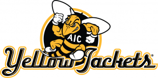 AIC Yellow Jackets 2009-Pres Alternate Logo 05 decal sticker