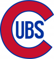 Chicago Cubs 1937-1940 Primary Logo Sticker Heat Transfer