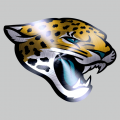 Jacksonville Jaguars Stainless steel logo decal sticker