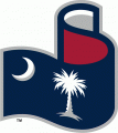 South Carolina Sting Rays 2007 08-Pres Alternate Logo4 Sticker Heat Transfer