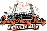 San Francisco Giants 1999 Stadium Logo 01 Sticker Heat Transfer