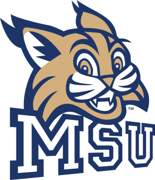 Montana State Bobcats 2004-Pres Mascot Logo 02 Sticker Heat Transfer