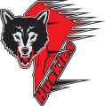 Rouyn-Noranda Huskies 1996 97-2005 06 Primary Logo Sticker Heat Transfer