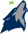 Minnesota Timberwolves 2017-2018 Pres Alternate Logo decal sticker