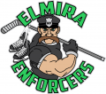 Elmira Enforcers 2018 19-Pres Primary Logo decal sticker
