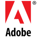 Adobe brand logo 01 Sticker Heat Transfer