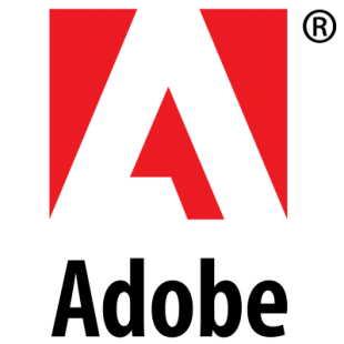 Adobe brand logo 01 Sticker Heat Transfer