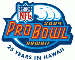 Pro Bowl 2004 Logo Sticker Heat Transfer
