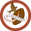 Montreal Alouettes 1946-1969 Primary Logo decal sticker