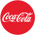 coca-cola brand logo 02 Sticker Heat Transfer