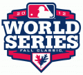 MLB World Series 2012 01 Logo Sticker Heat Transfer