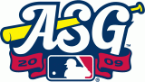 MLB All-Star Game 2009 Alternate 01 Logo decal sticker