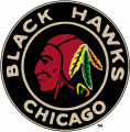 Chicago Blackhawks 1935 36-1936 37 Primary Logo decal sticker