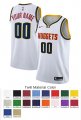 Denver Nuggets Custom Letter and Number Kits for Association Jersey Material Twill
