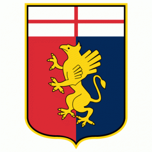 Genoa Logo Sticker Heat Transfer