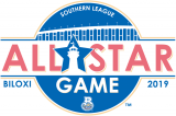 All-Star Game 2019 Primary Logo 1 decal sticker