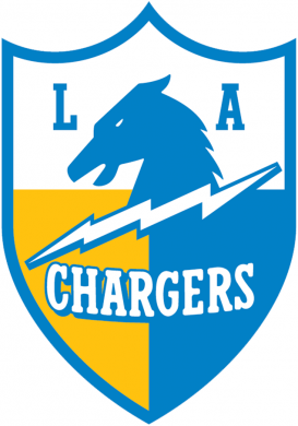 Los Angeles Chargers 2018-Pres Alternate Logo Sticker Heat Transfer