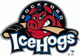 Rockford IceHogs 2007 08-Pres Primary Logo Sticker Heat Transfer