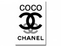 Chanel logo 05 decal sticker