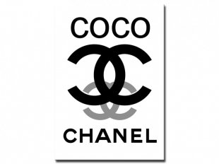 Chanel logo 05 Sticker Heat Transfer