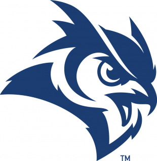 Rice Owls 2017-Pres Secondary Logo decal sticker