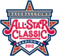 All-Star Game 2012 Primary Logo 6 decal sticker