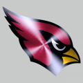 Arizona Cardinals Stainless steel logo Sticker Heat Transfer