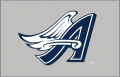 Los Angeles Angels 1999 Batting Practice Logo Sticker Heat Transfer