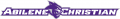 Abilene Christian Wildcats 2013-Pres Wordmark Logo 06 decal sticker