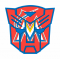 Autobots Miami Marlins logo decal sticker