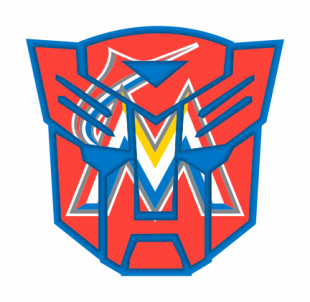 Autobots Miami Marlins logo Sticker Heat Transfer