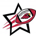 Arizona Cardinals Football Goal Star logo Sticker Heat Transfer